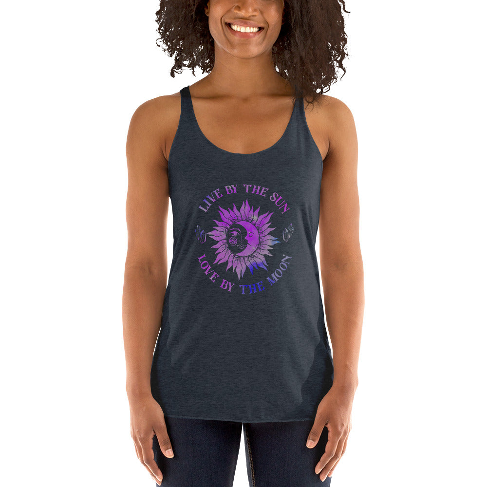 Live By The Sun Love By The Moon Tank | Available in 3 colors